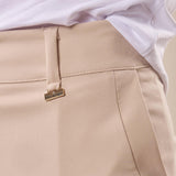 Pantalone sigaretta donna. PA000938 BEIGE ARTIGLI 