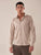 Camicia manica lunga micro piquet uomo.