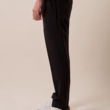 Pantalone slim fit modello pantalaccio. OC1S2S5P08 NERO OVER-D 
