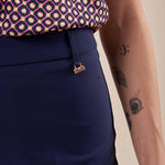 Pantalone sigaretta donna. PA000858 TAMPONE ARTIGLI 