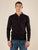 Polo uomo manica lunga in misto viscosa Eleganza casual e comfort naturale.