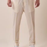 Pantalone slim fit modello pantalaccio. OC1S2S5P08 BURRO OVER-D 