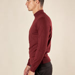 Lupetto Uomo in Misto Lana. Calore naturale e stile essenziale per linverno CON/3013900 BAROLO CONSENSO 