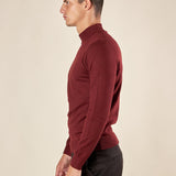 Lupetto Uomo in Misto Lana. Calore naturale e stile essenziale per linverno CON/3013900 BAROLO CONSENSO 