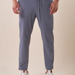 Pantalone modello pantalaccio tessuto tecnico no stiro con elastico uomo. PSE1763H AVION HAMAKI-HO Uomo 