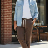 Pantalone Uomo Modello Pantalaccio Slim Fit con Laccetto OC1S2S6P08 MORO OVER-D 