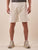 Bermuda Uomo in misto cotone sportivo. DM9221 LUNAR WHITE DATCH Uomo