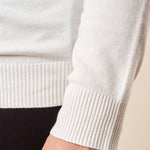 Dolcevita Donna Curvy in viscosa manica lunga basico ed essenziale. F712YBF02L PANNA Lizalù 
