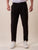 Pantalone una pence modello tapred fit con risvolto uomo.