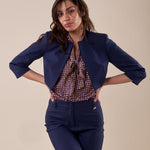Bolerino manica 3/4 donna. GI002363 TAMPONE ARTIGLI 