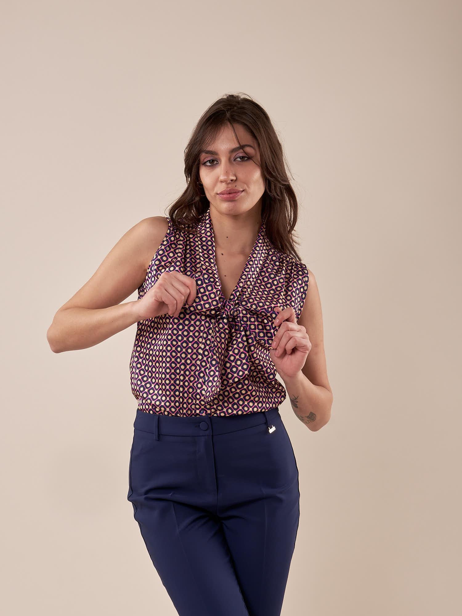ARTIGLI BL001762BLU/ORO