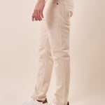 Pantalone 5 tasche cotone bull uomo. OE1S2S5P11 GREIGE OVER-D Uomo 