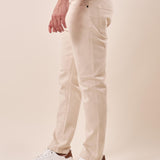 Pantalone 5 tasche cotone bull uomo. OE1S2S5P11 GREIGE OVER-D Uomo 