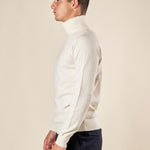 Dolcevita Uomo in Misto Lana. Calore, eleganza e versatilità invernale CON3012900 ECRU CONSENSO 