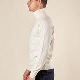 Dolcevita Uomo in Misto Lana. Calore, eleganza e versatilità invernale CON3012900 ECRU CONSENSO 