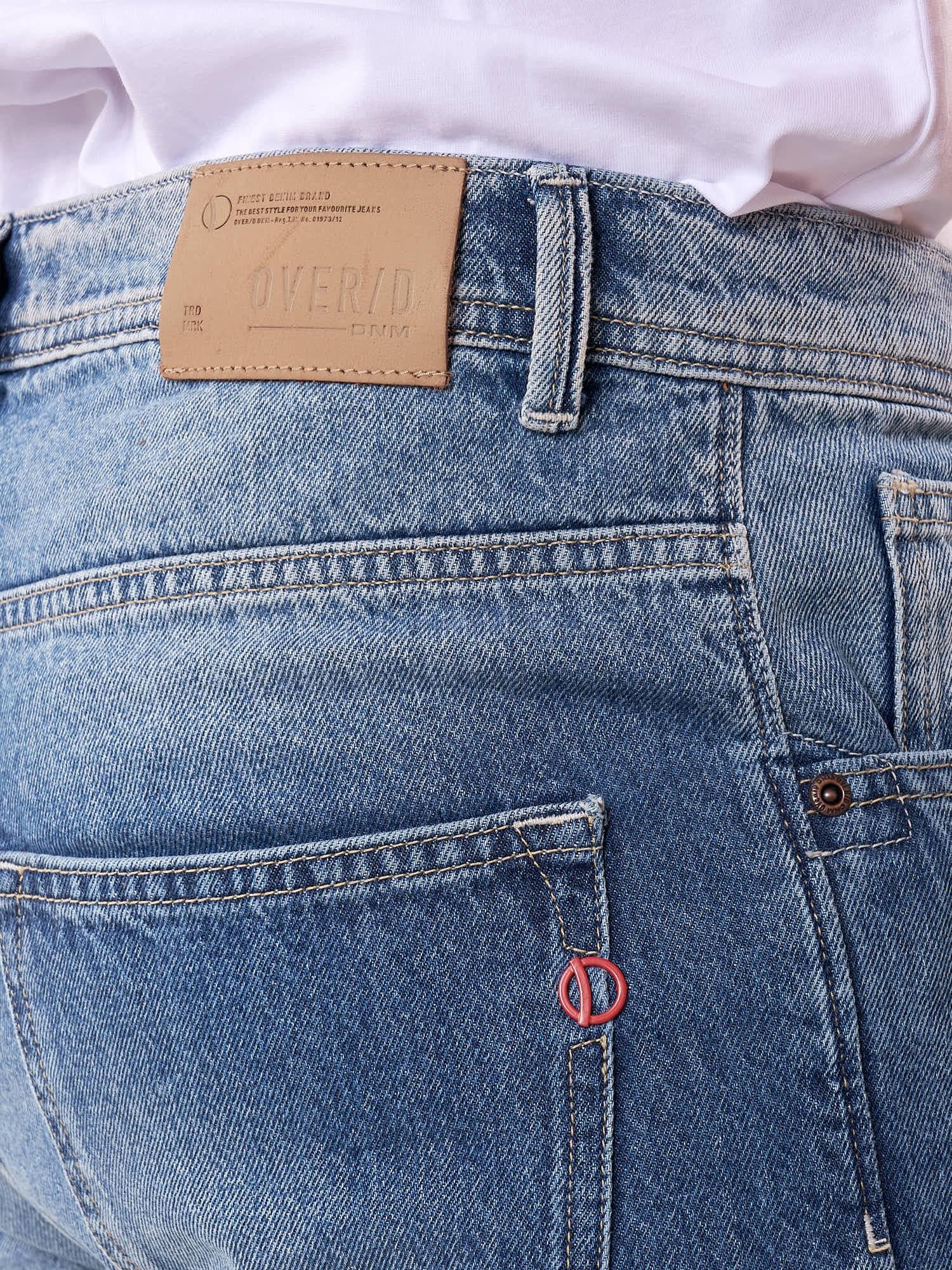 crt-slim-tpd jimmy OE1S2S5D02 DENIM OVER-D Uomo 