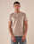 T-shirt Serafino Uomo in 100% Cotone - Manica Corta, Stile Casual e Versatile