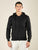 Maglia Uomo Invernale in Misto Viscosa con Zip e Cappuccio. Stile Sportivo ed Eleganza Casual.