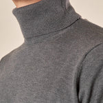 Dolcevita Uomo in Misto Lana. Calore, eleganza e versatilità invernale CON3012900 FUMO CONSENSO 