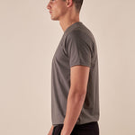 T-Shirt Uomo manica corta in tessuto tecnico traspirante ideale per sport e attività outdoor. M48952 MUSCHIO SUPERIOR VINTAGE 