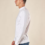 Lupetto Uomo Manica Lunga in Caldo Cotone elasticizzato ComfortTermico e stile essenziale. TI283H BIANCO HAMAKI-HO 