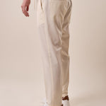 Pantalone slim fit modello pantalaccio. OC1S2S5P08 BURRO OVER-D 