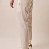 Pantalone slim fit modello pantalaccio. OC1S2S5P08 BURRO OVER-D 
