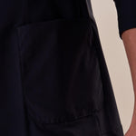 Giacca uomo tessuto tecnico stretch due bottoni tasca a toppe. OC1S2S5G01 BLU OVER-D 