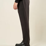 Pantalone da Uomo Invernale Elasticizzato. Modello Pantalaccio. OC1F2W5P07 NERO OVER-D 