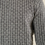 Maglia Uomo Manica Lunga Girocollo Strutturata. Comfort e Stile per Ogni Occasione OE1F2W5M69 NERO OVER-D 
