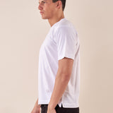 T-Shirt manica corta oversize jersey uomo. CON2906425 WHITE CONSENSO 