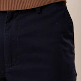 Pantalone tasca all'america cotone elasticizzato uomo. PSE1744H BLU HAMAKI-HO 