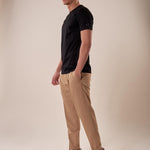 T-Shirt manica corta 100% cotone mercerizzato uomo. DM9302 NERO DATCH Uomo 