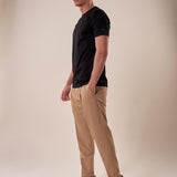 T-Shirt manica corta 100% cotone mercerizzato uomo. DM9302 NERO DATCH Uomo 
