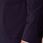 Giacca tessuto tecnico stretch no stiro uomo. GAE1596H BLU HAMAKI-HO Uomo 