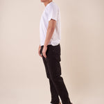T-Shirt manica corta oversize jersey uomo. CON2906425 WHITE CONSENSO 
