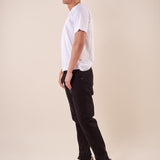 T-Shirt manica corta oversize jersey uomo. CON2906425 WHITE CONSENSO 