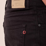 Pantalone 5 tasche cotone bull uomo. OE1S2S5P11 NERO OVER-D 