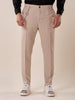 Men's stretch cuffed America pocket trousers.