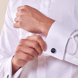 Camicia diplomatica cotone elasticizzata uomo. FBSOFT/DIPLO BIANCO FB Uomo 