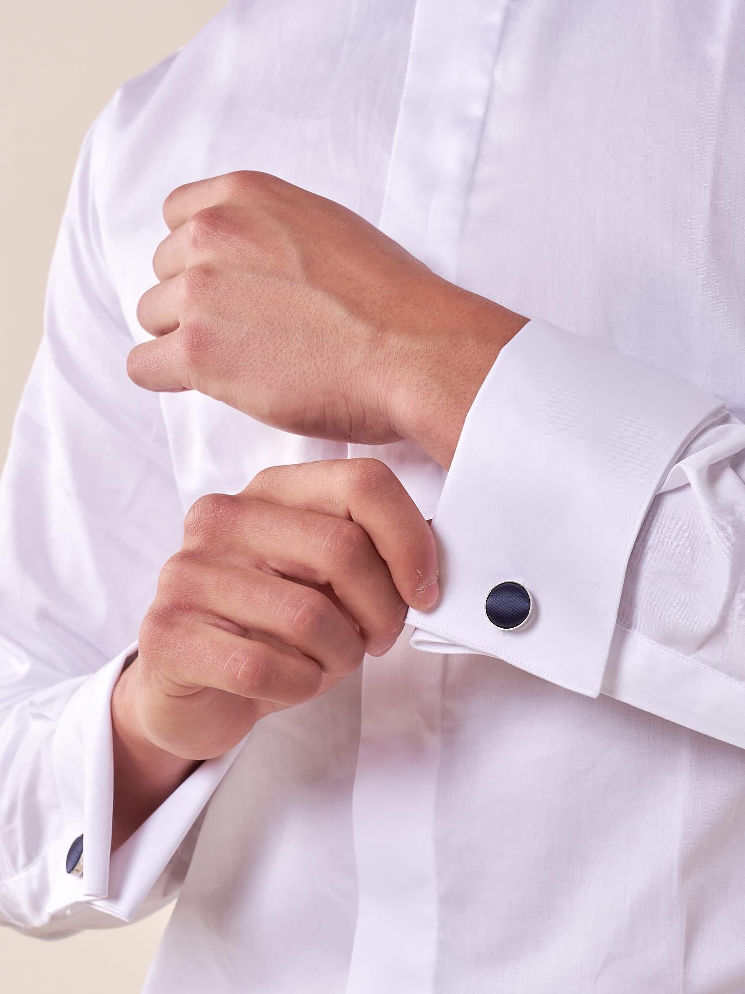 Camicia diplomatica cotone elasticizzata uomo. FBSOFT/DIPLO BIANCO FB Uomo 