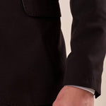 Abito uomo giacca 2 bott. tasche filetto con pattine. OC1S2S5A05 NERO OVER-D 