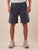 Bermuda Uomo in misto cotone sportivo.