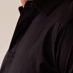 Polo manica corta 100% cotone mercerizzato uomo. OC1S2S5O01 NERO OVER-D 