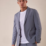 Giacca tessuto tecnico stretch no stiro uomo. GAE1596H AVION HAMAKI-HO 