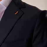 Giacca uomo due bottoni regular fit asca con pattine. OE1S2S5G12 BLU OVER-D 