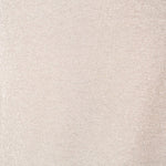 Top Donna Curvy con Giromanica e Scollo Morbido  Raso Davanti, Maglina Lurex Dietro. F453YBFKABUL CREMA Lizalù 