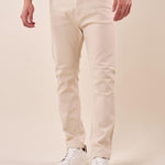 Pantalone 5 tasche cotone bull uomo. OE1S2S5P11 GREIGE OVER-D 