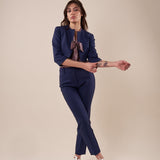 Bolerino manica 3/4 donna. GI002363 TAMPONE ARTIGLI 