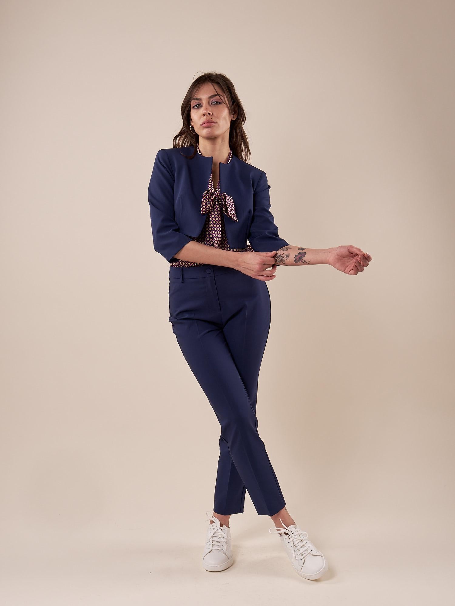 Bolerino manica 3/4 donna. GI002363 TAMPONE ARTIGLI 